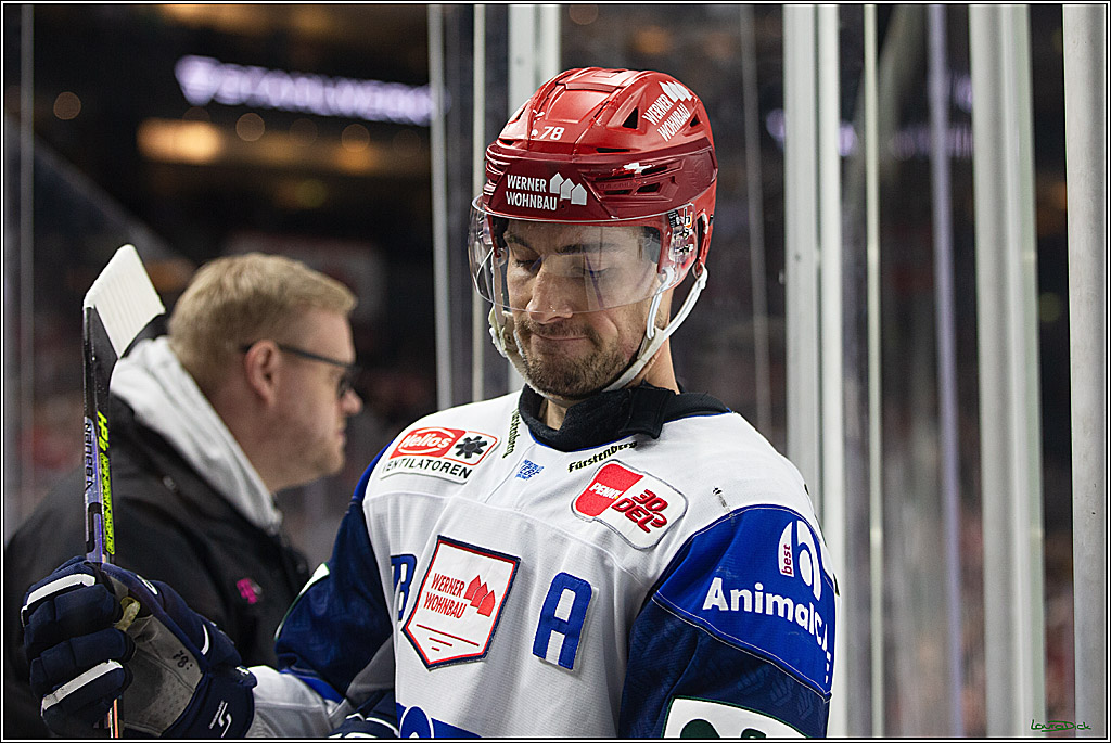 PENNY DEL; Koelner Haie- Schwenninger Wild Wings; Koeln, 14.01.2024