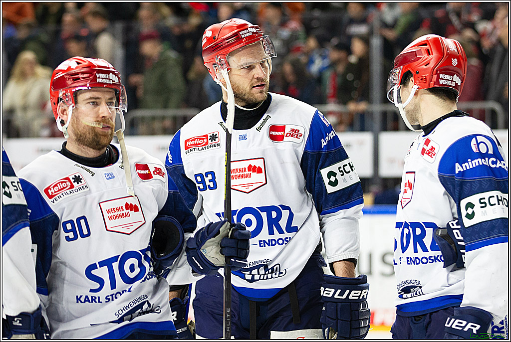 PENNY DEL; Koelner Haie- Schwenninger Wild Wings; Koeln, 14.01.2024
