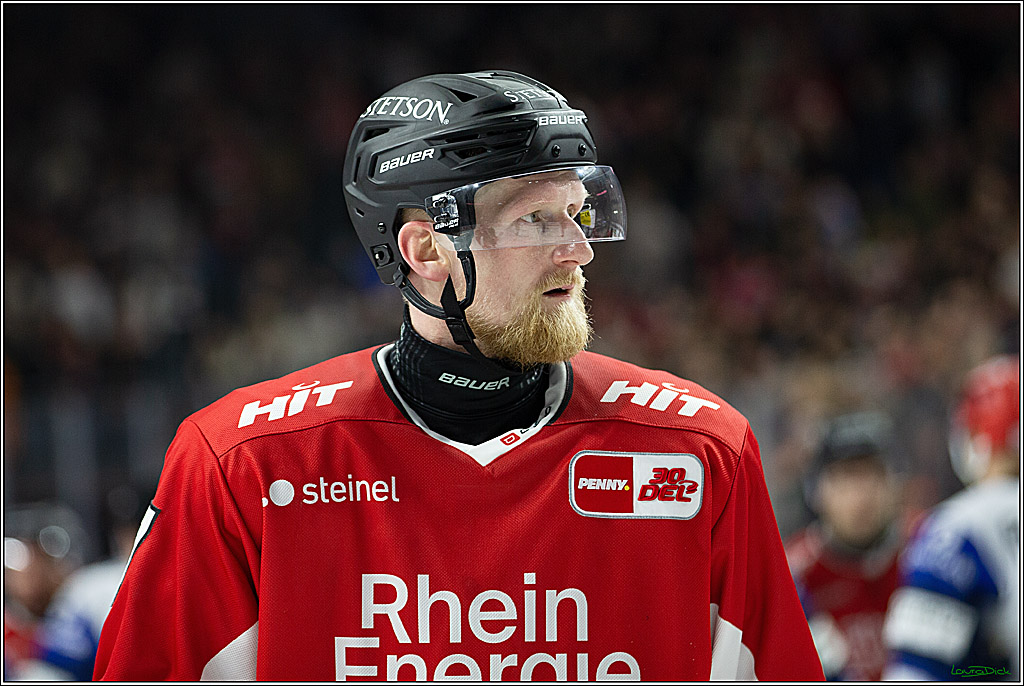 PENNY DEL; Koelner Haie- Schwenninger Wild Wings; Koeln, 14.01.2024