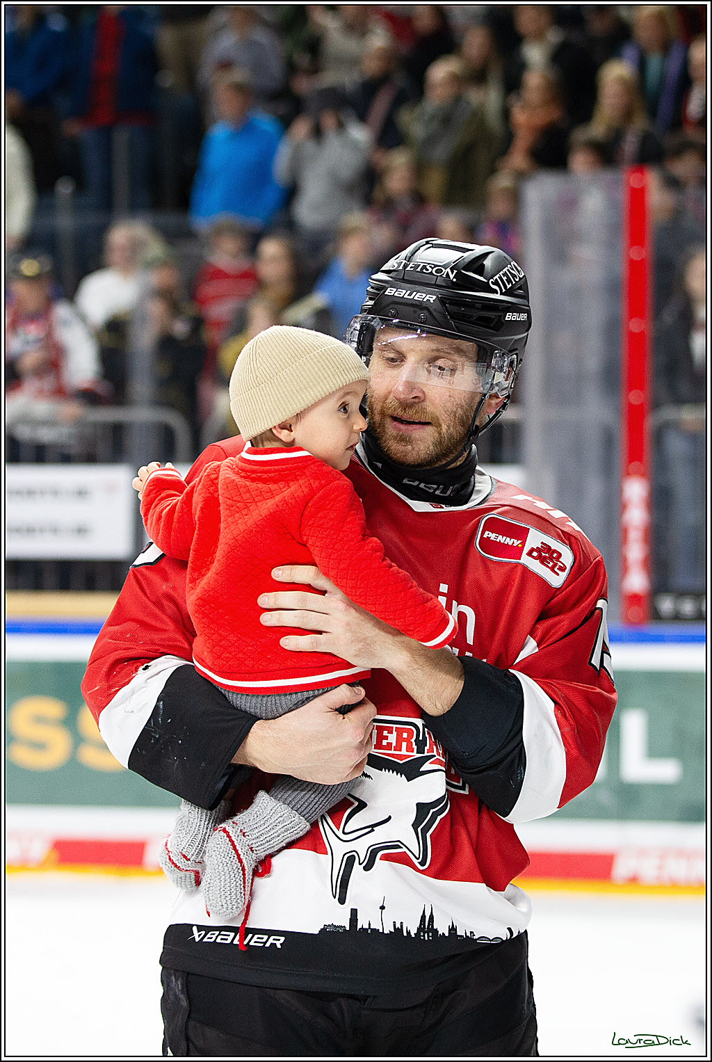 PENNY DEL; Koelner Haie- Schwenninger Wild Wings; Koeln, 14.01.2024