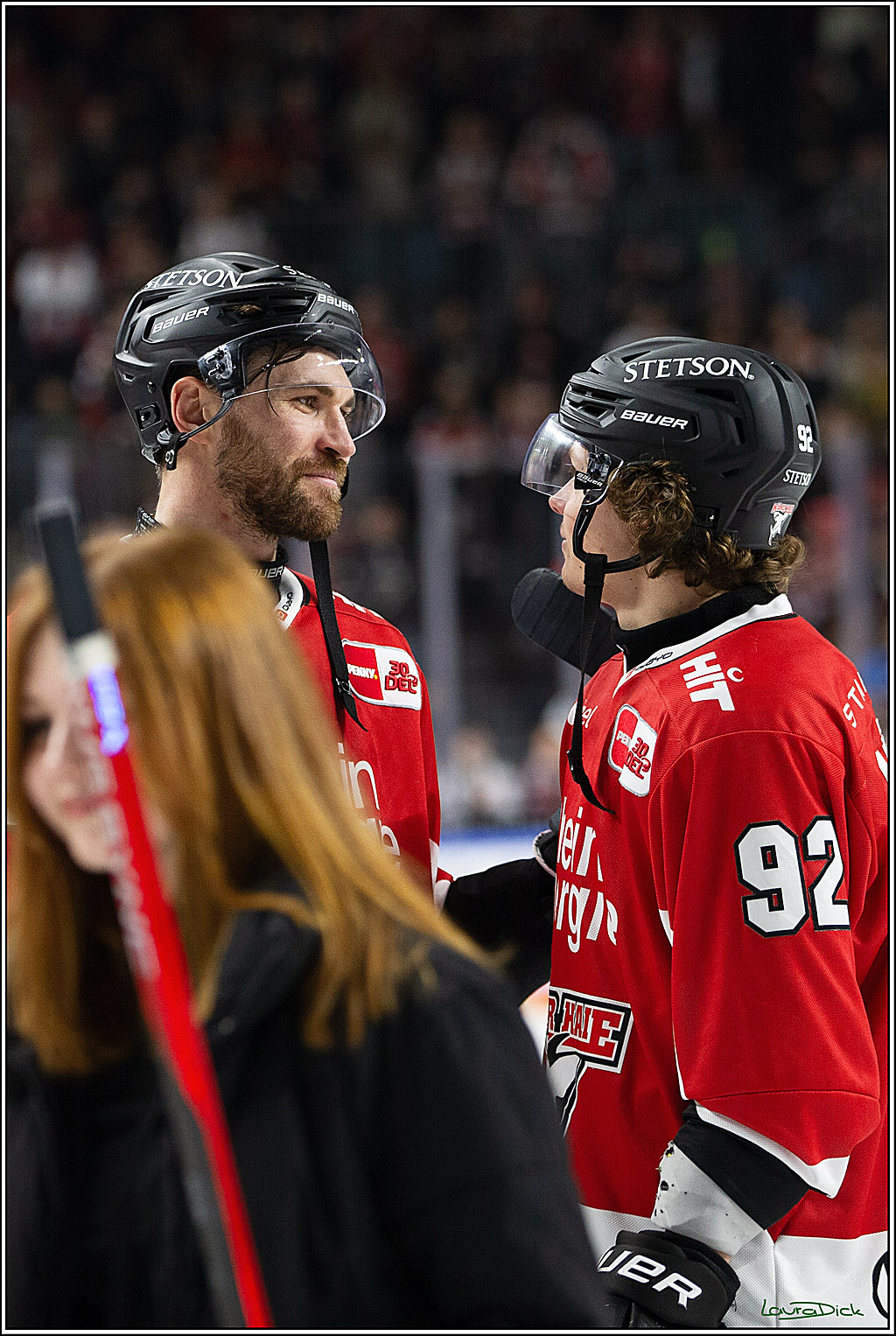PENNY DEL; Koelner Haie- Schwenninger Wild Wings; Koeln, 14.01.2024
