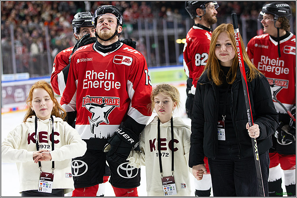PENNY DEL; Koelner Haie- Schwenninger Wild Wings; Koeln, 14.01.2024