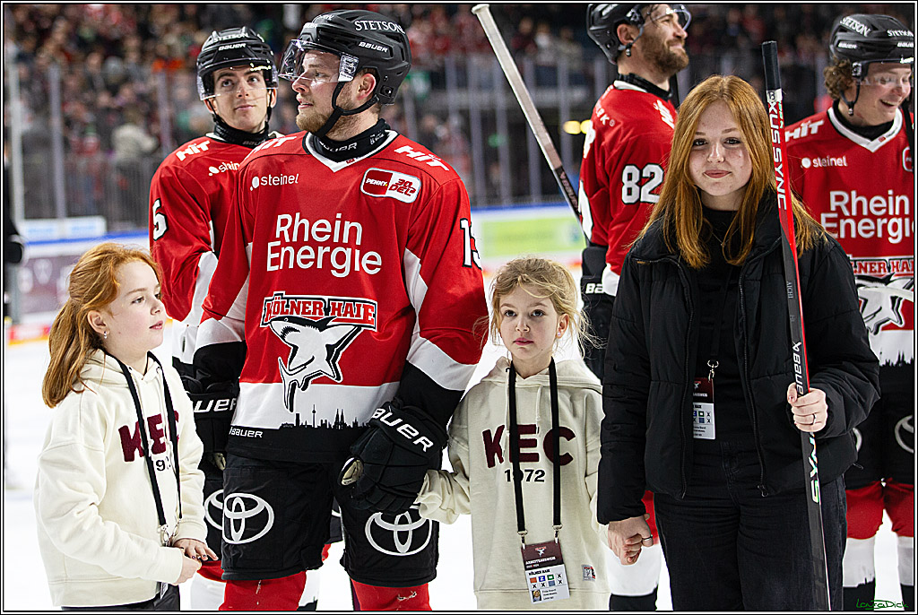 PENNY DEL; Koelner Haie- Schwenninger Wild Wings; Koeln, 14.01.2024