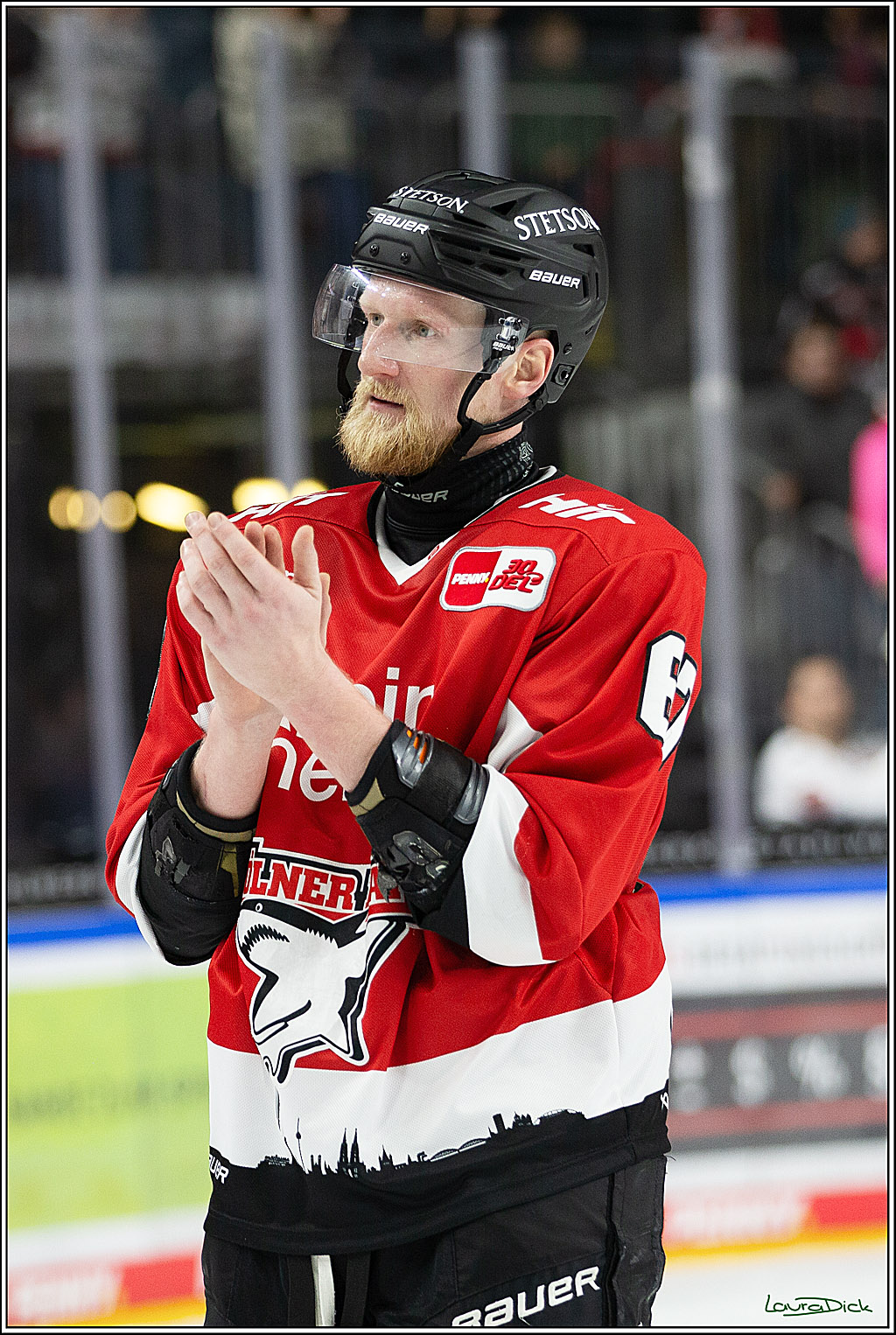 PENNY DEL; Koelner Haie- Schwenninger Wild Wings; Koeln, 14.01.2024