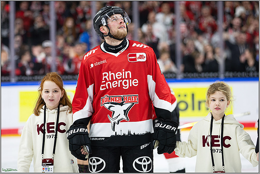 PENNY DEL; Koelner Haie- Schwenninger Wild Wings; Koeln, 14.01.2024