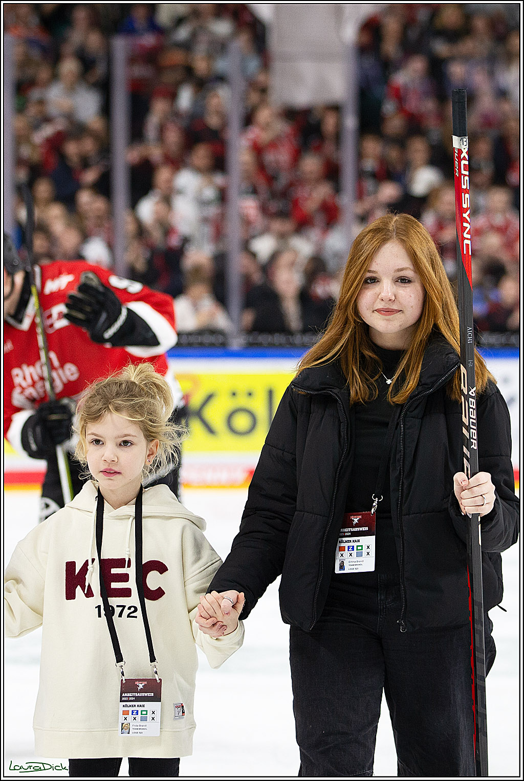 PENNY DEL; Koelner Haie- Schwenninger Wild Wings; Koeln, 14.01.2024