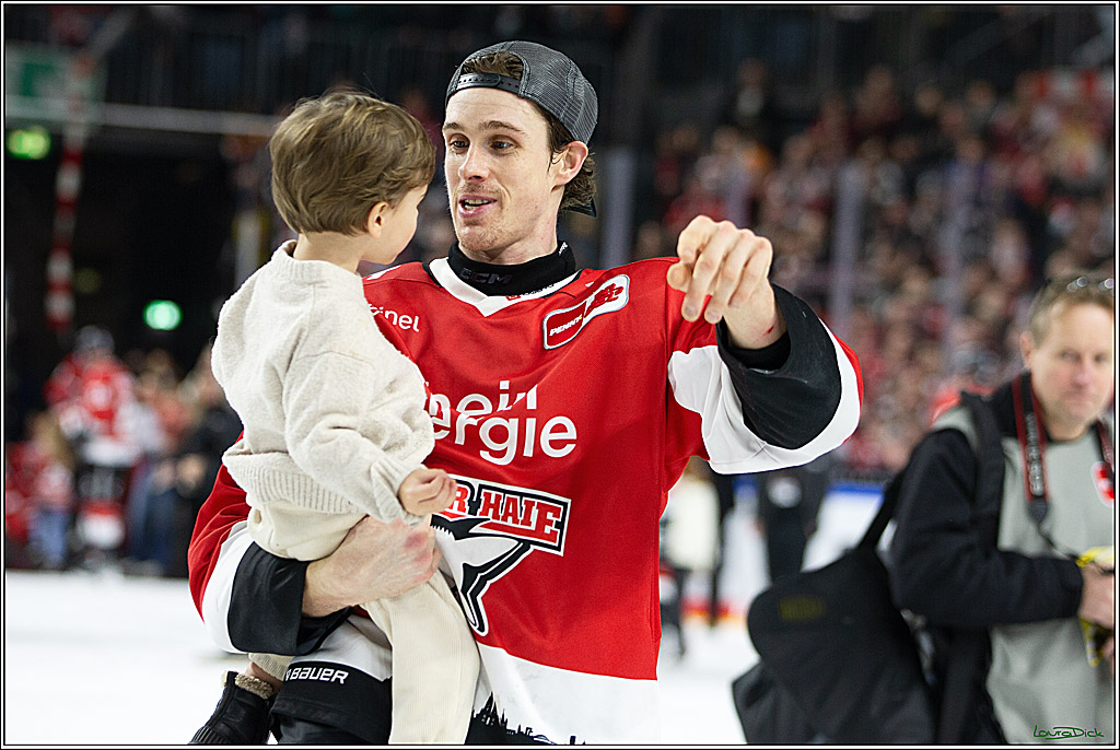 PENNY DEL; Koelner Haie- Schwenninger Wild Wings; Koeln, 14.01.2024