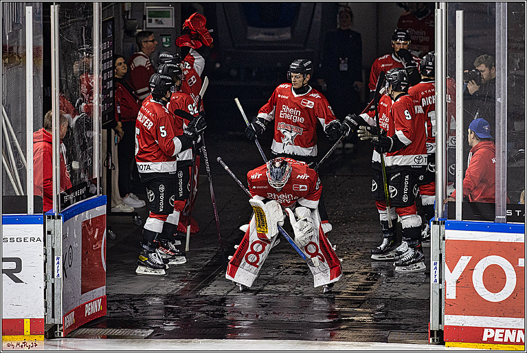 PENNY DEL 1; Kölner Haie - Schwenninger Wild Wings; Köln, 14.01.2024
