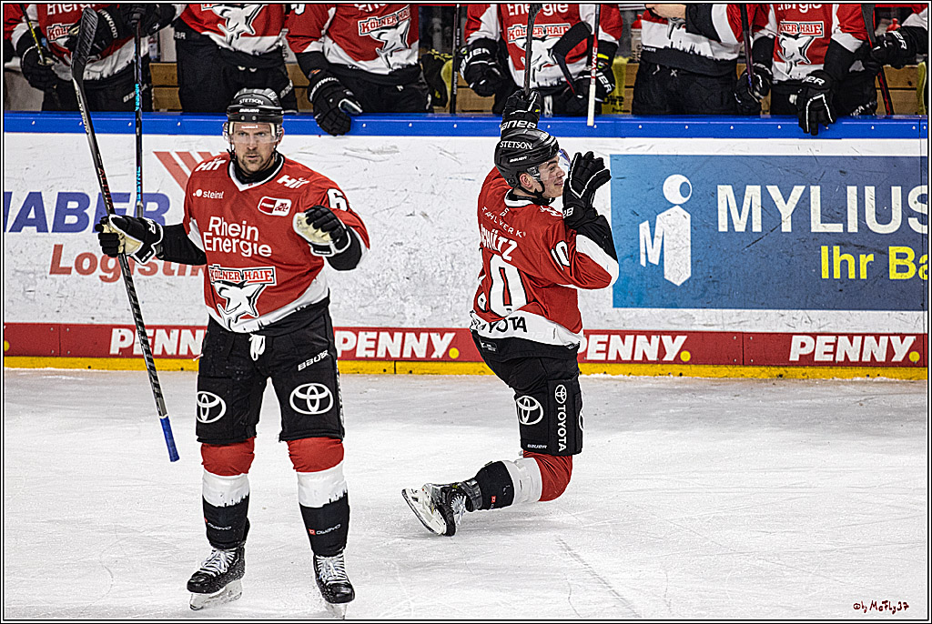 PENNY DEL 1; Kölner Haie - Schwenninger Wild Wings; Köln, 14.01.2024