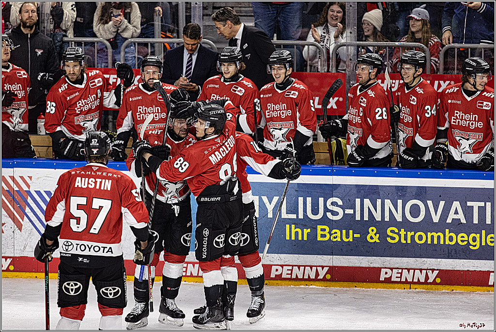 PENNY DEL 1; Kölner Haie - Schwenninger Wild Wings; Köln, 14.01.2024