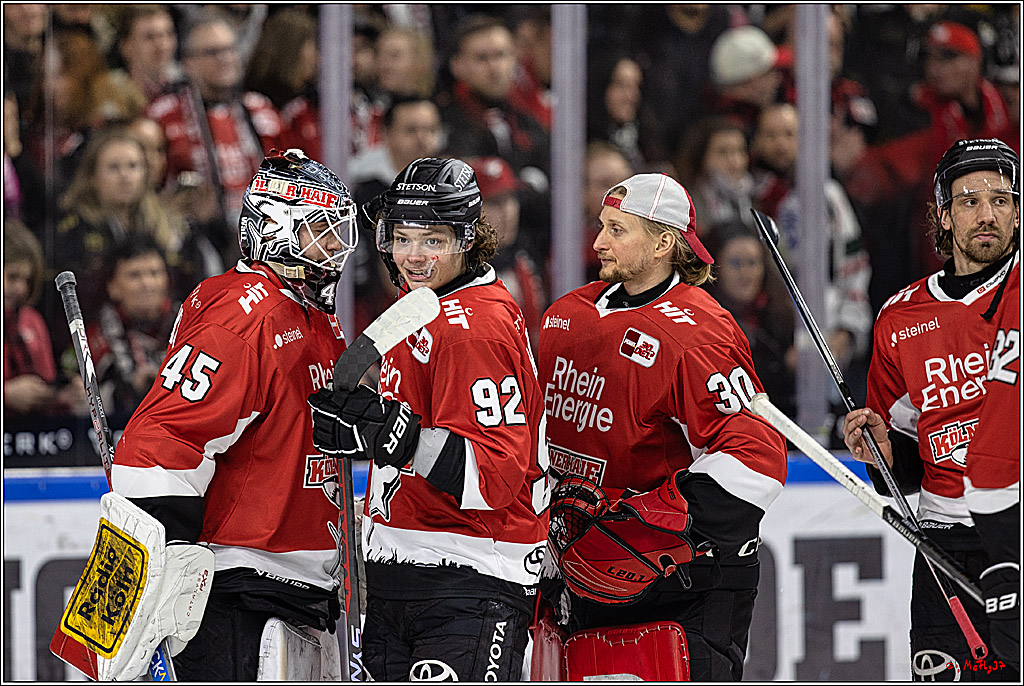PENNY DEL 1; Kölner Haie - Schwenninger Wild Wings; Köln, 14.01.2024