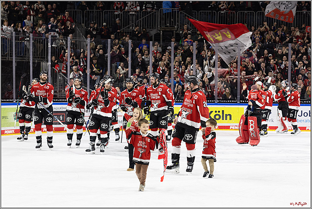 PENNY DEL 1; Kölner Haie - Fischtown Pinguins Bremerhaven; Köln, 30.01.2024