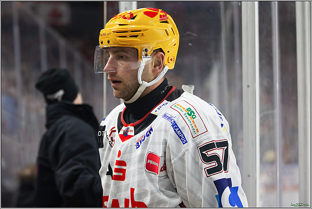 PENNY DEL; Koelner Haie- Fischtown Pinguins Bremerhaven; Koeln, 30.01.2024