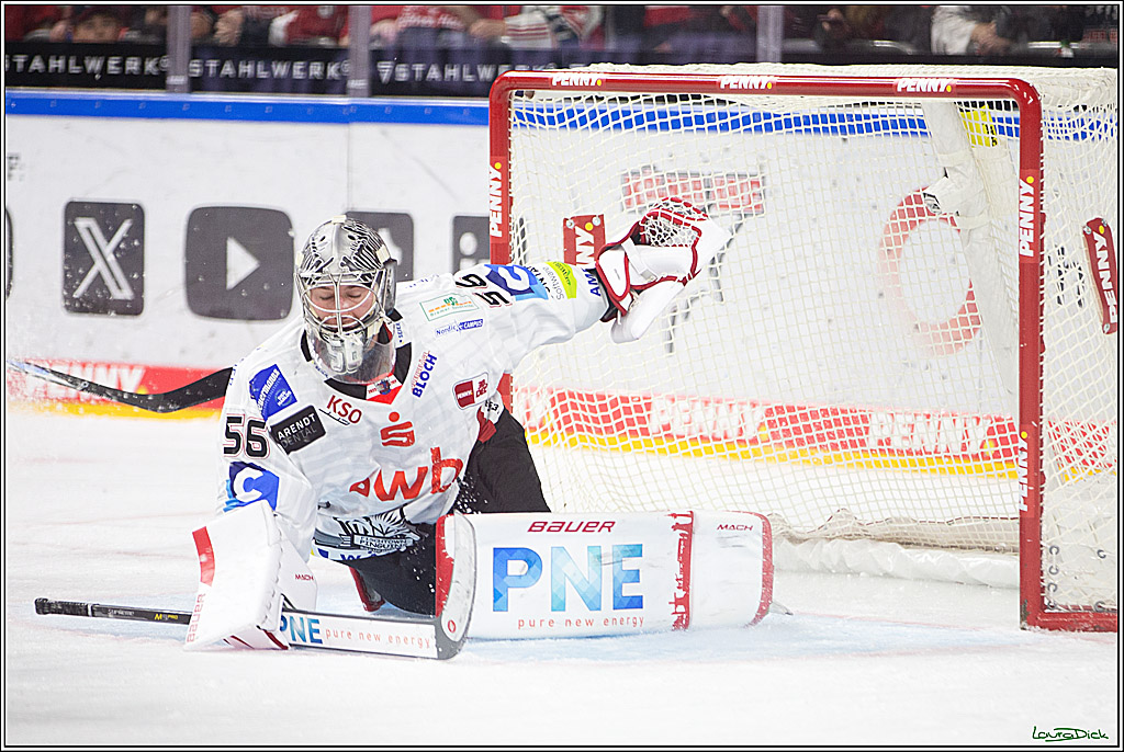 PENNY DEL; Koelner Haie- Fischtown Pinguins Bremerhaven; Koeln, 30.01.2024
