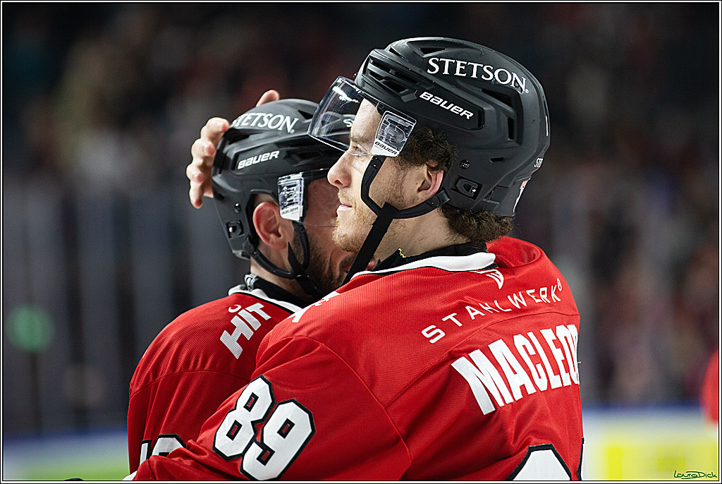 PENNY DEL; Koelner Haie- Fischtown Pinguins Bremerhaven; Koeln, 30.01.2024
