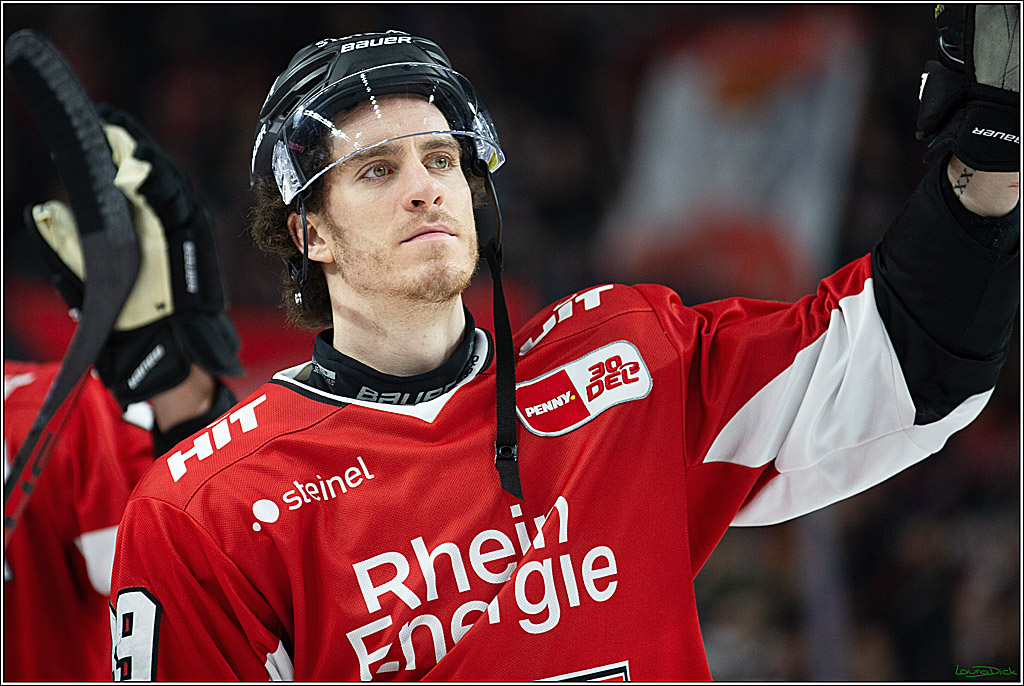 PENNY DEL; Koelner Haie- Fischtown Pinguins Bremerhaven; Koeln, 30.01.2024