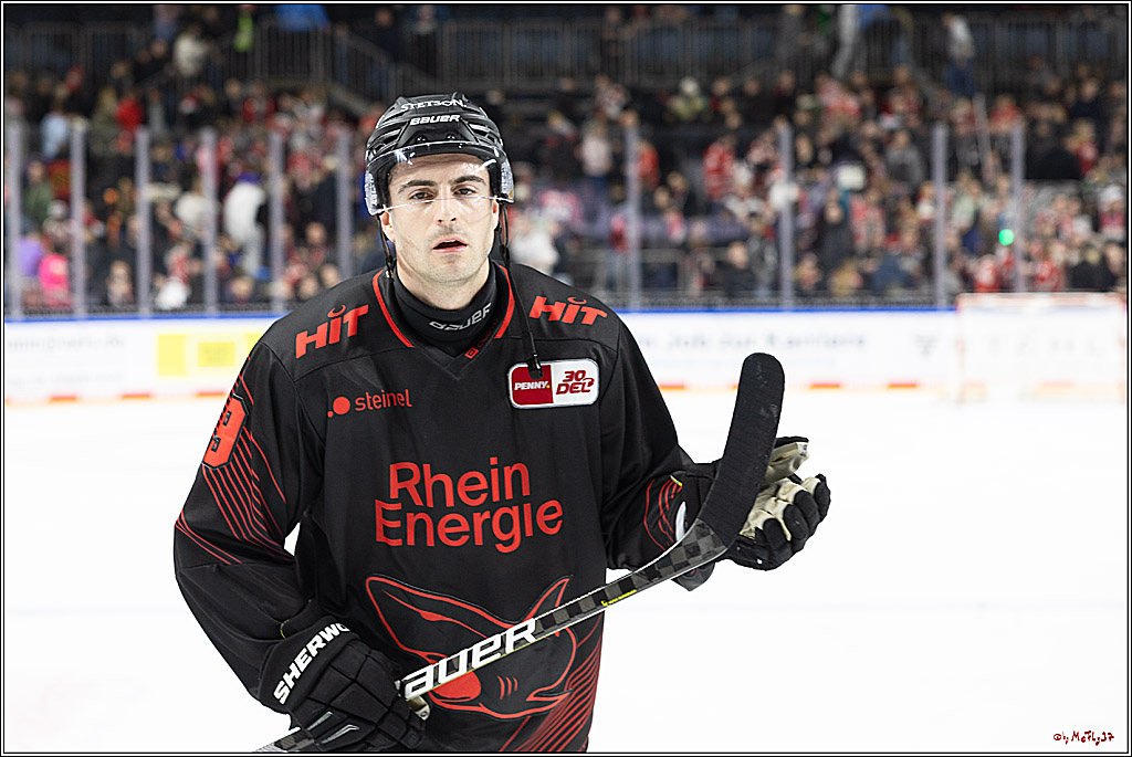 PENNY DEL 1; Kölner Haie - Iserlohn Roosters; Köln, 13.02.2024