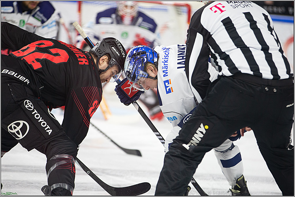 PENNY DEL; Koelner Haie- Iserlohn Roosters; Koeln, 13.02.2024