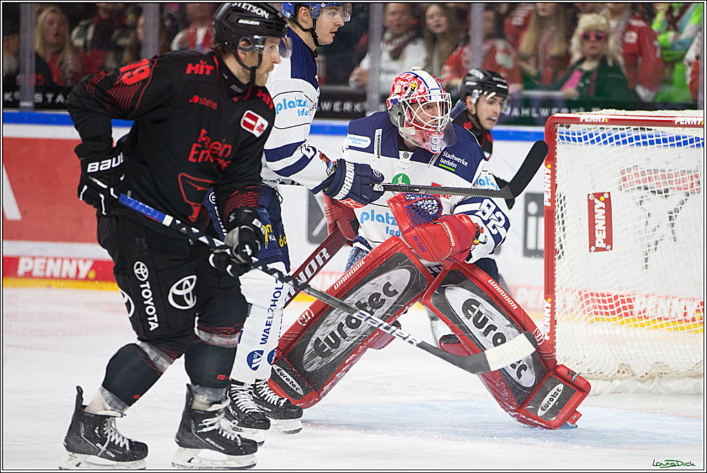PENNY DEL; Koelner Haie- Iserlohn Roosters; Koeln, 13.02.2024