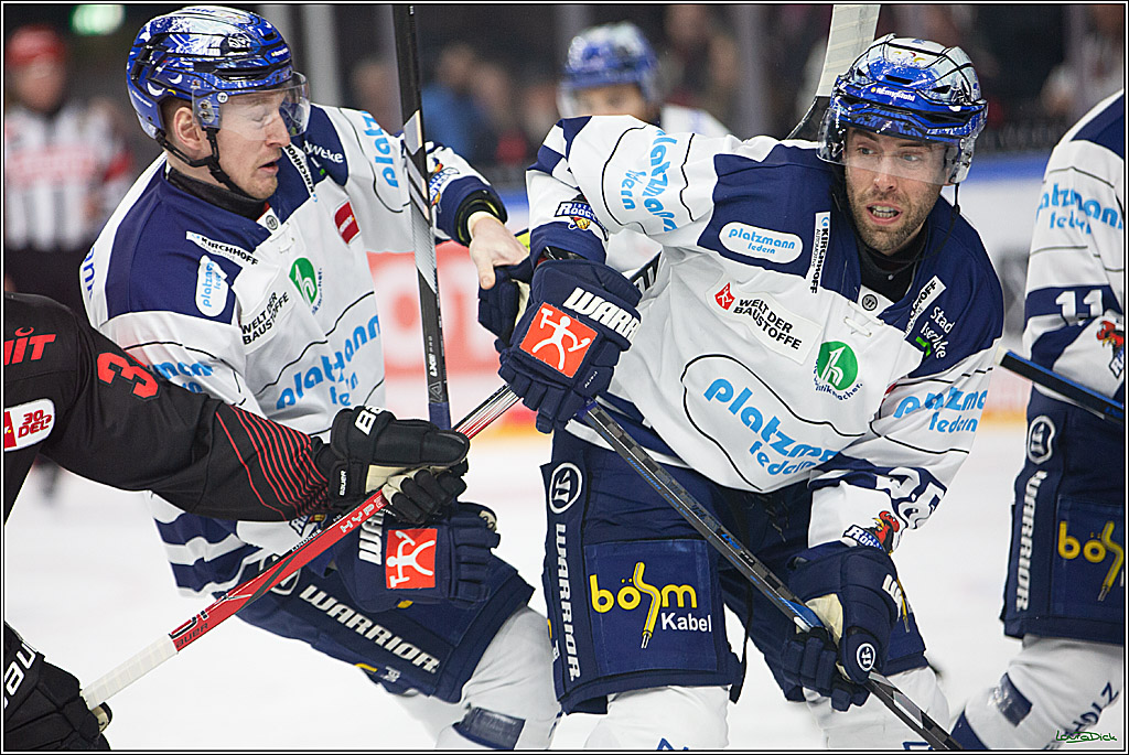 PENNY DEL; Koelner Haie- Iserlohn Roosters; Koeln, 13.02.2024