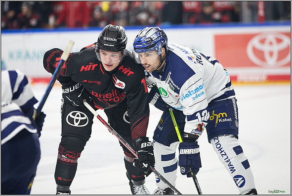 PENNY DEL; Koelner Haie- Iserlohn Roosters; Koeln, 13.02.2024