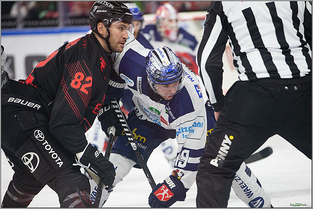 PENNY DEL; Koelner Haie- Iserlohn Roosters; Koeln, 13.02.2024