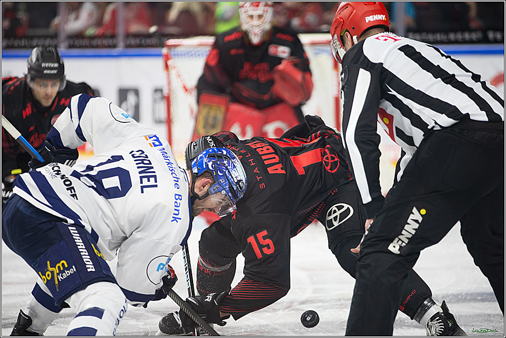 PENNY DEL; Koelner Haie- Iserlohn Roosters; Koeln, 13.02.2024