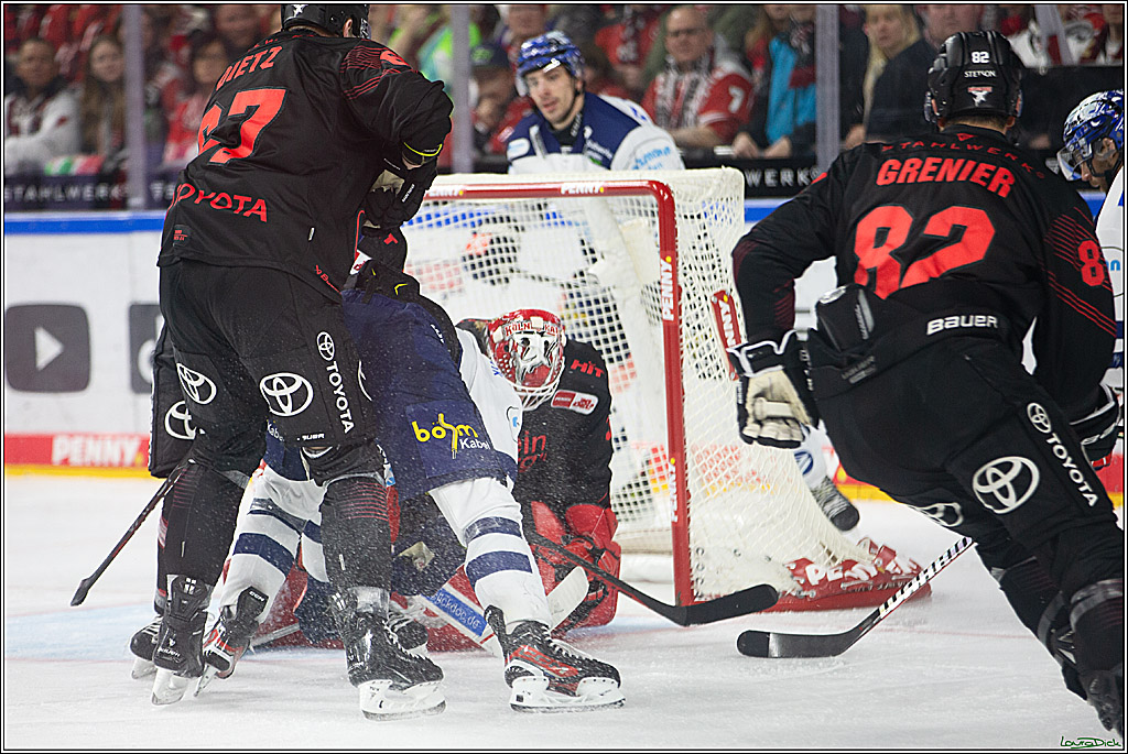 PENNY DEL; Koelner Haie- Iserlohn Roosters; Koeln, 13.02.2024