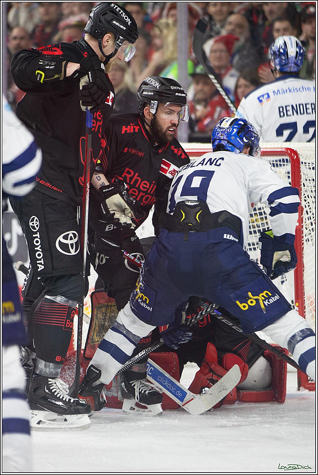 PENNY DEL; Koelner Haie- Iserlohn Roosters; Koeln, 13.02.2024