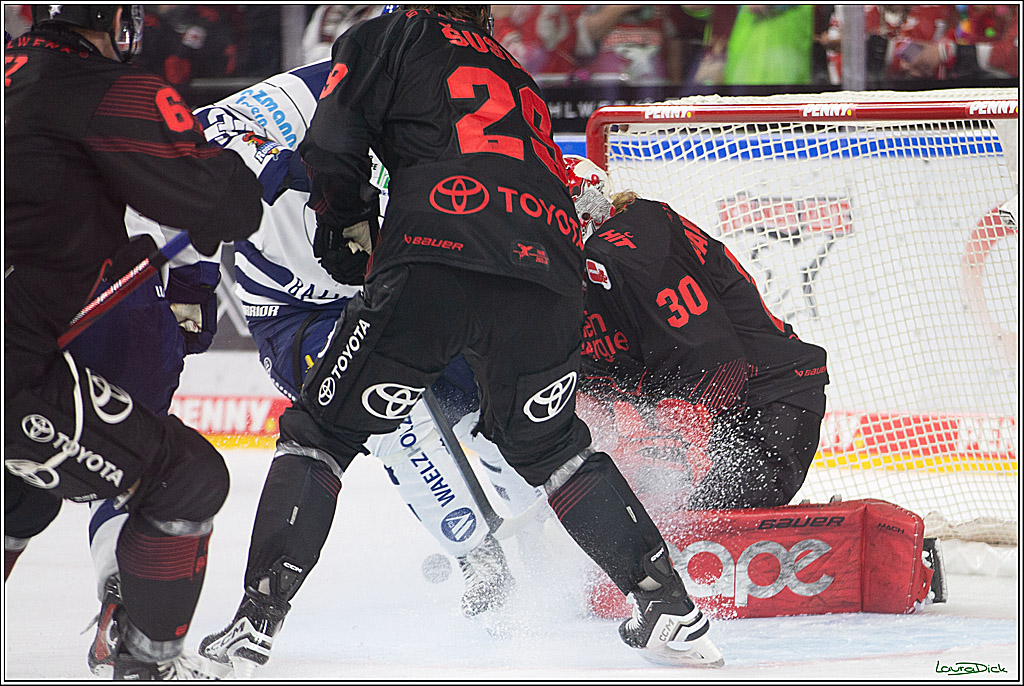 PENNY DEL; Koelner Haie- Iserlohn Roosters; Koeln, 13.02.2024