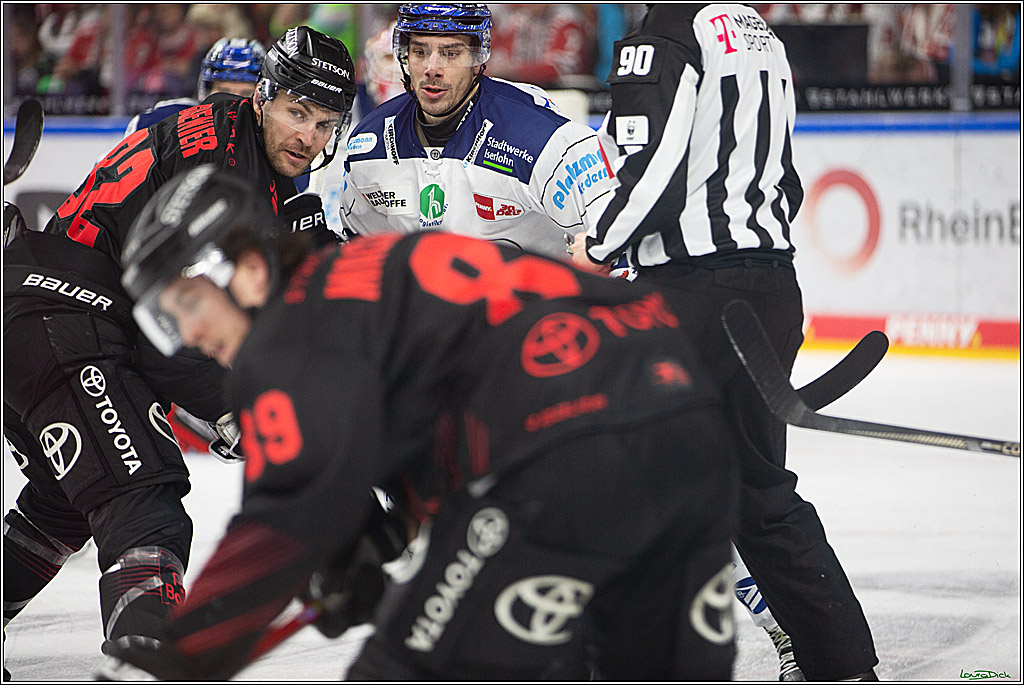 PENNY DEL; Koelner Haie- Iserlohn Roosters; Koeln, 13.02.2024