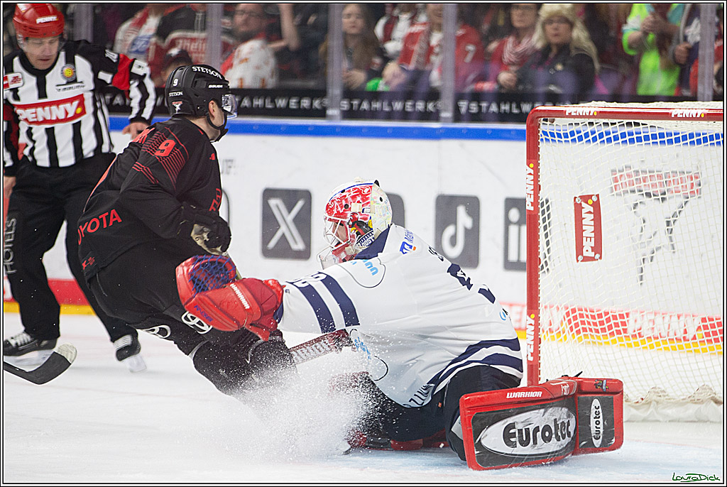 PENNY DEL; Koelner Haie- Iserlohn Roosters; Koeln, 13.02.2024