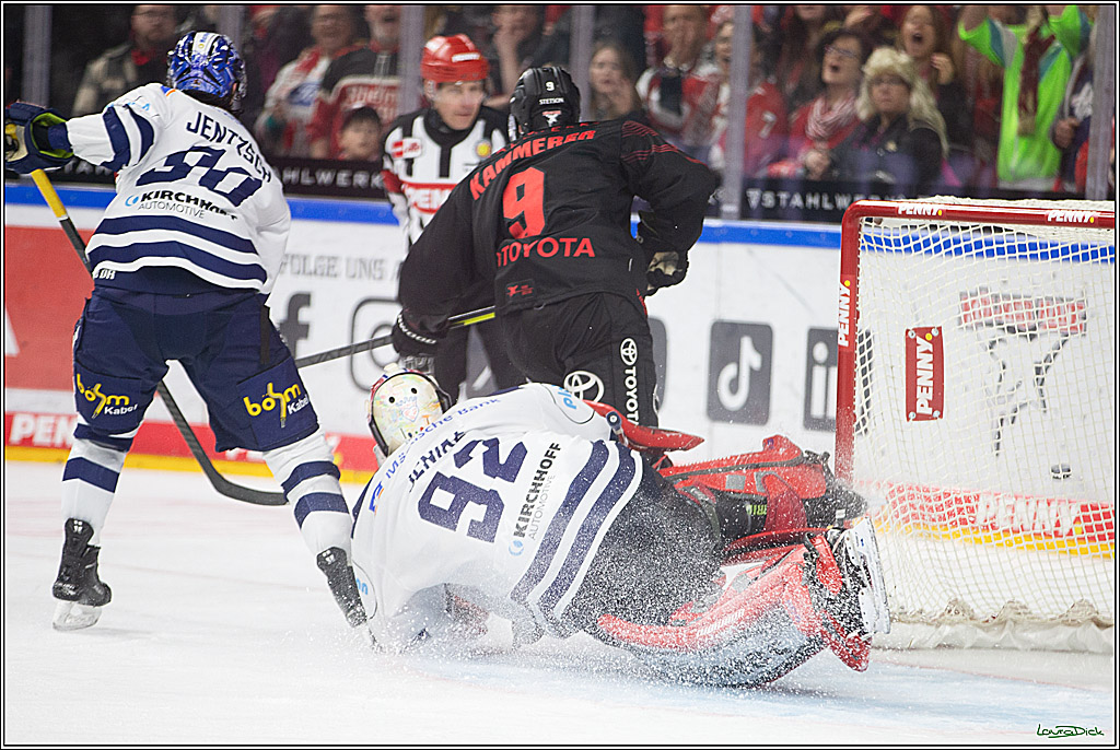 PENNY DEL; Koelner Haie- Iserlohn Roosters; Koeln, 13.02.2024