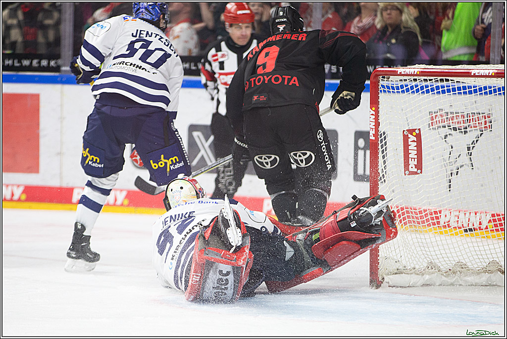 PENNY DEL; Koelner Haie- Iserlohn Roosters; Koeln, 13.02.2024