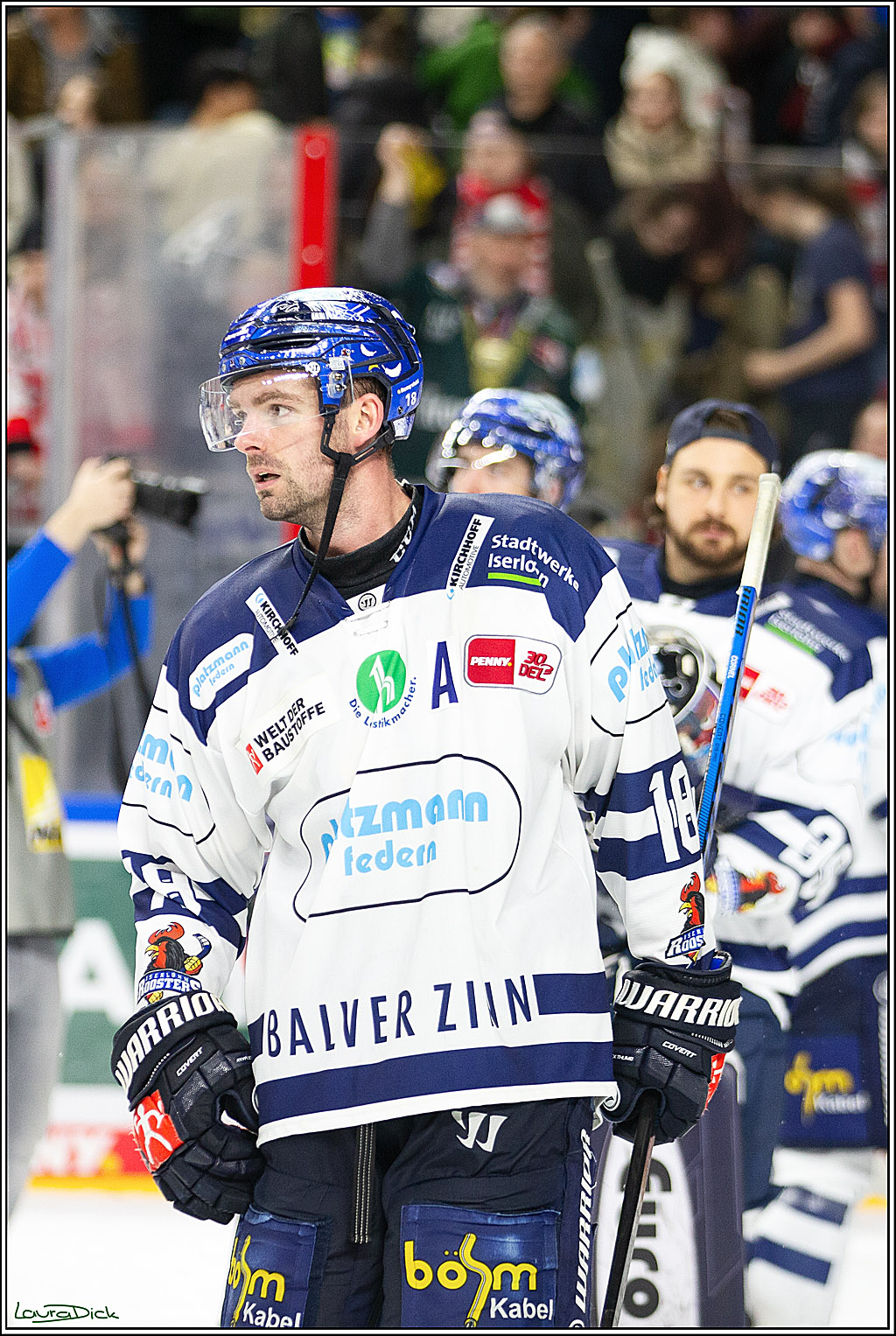 PENNY DEL; Koelner Haie- Iserlohn Roosters; Koeln, 13.02.2024