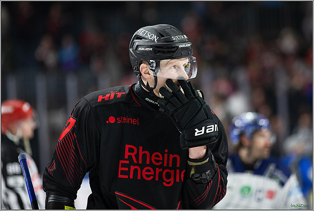 PENNY DEL; Koelner Haie- Iserlohn Roosters; Koeln, 13.02.2024
