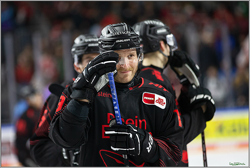 PENNY DEL; Koelner Haie- Iserlohn Roosters; Koeln, 13.02.2024