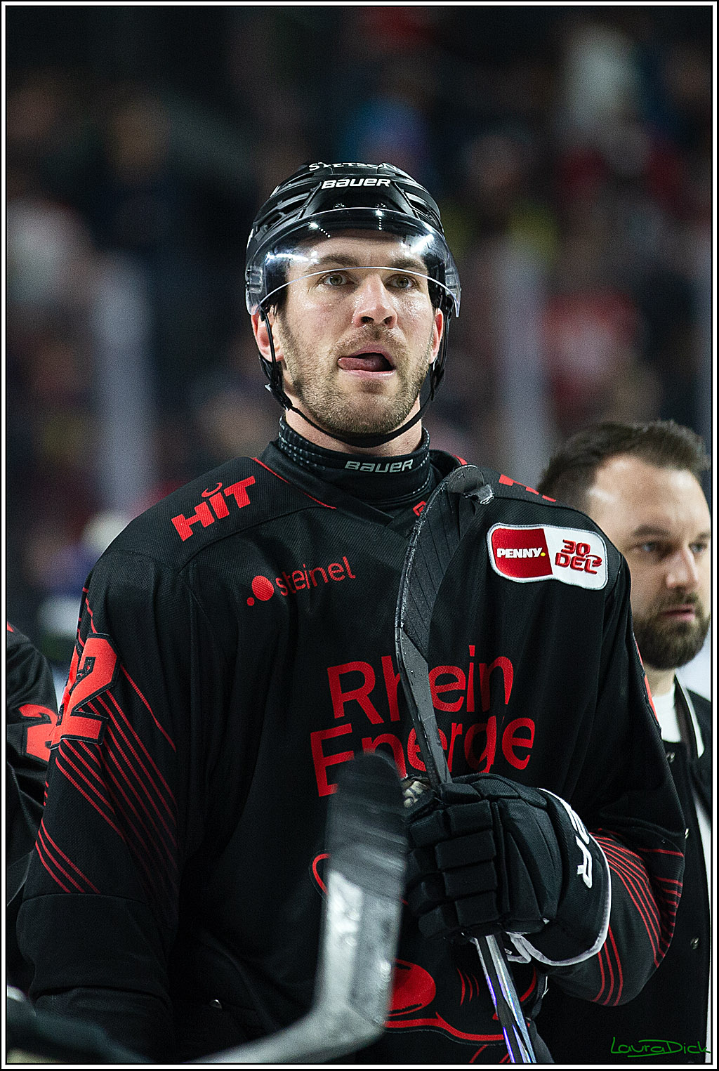 PENNY DEL; Koelner Haie- Iserlohn Roosters; Koeln, 13.02.2024