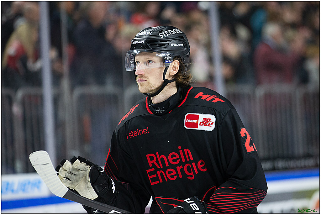 PENNY DEL; Koelner Haie- Iserlohn Roosters; Koeln, 13.02.2024