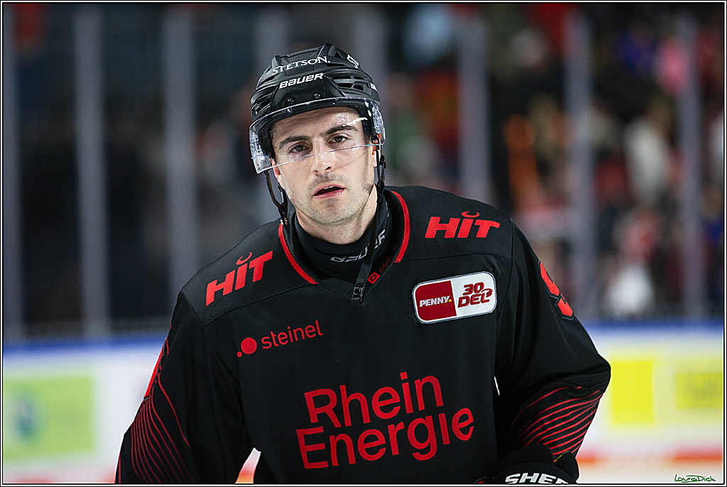 PENNY DEL; Koelner Haie- Iserlohn Roosters; Koeln, 13.02.2024