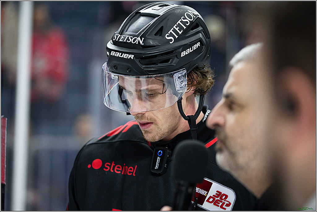 PENNY DEL; Koelner Haie- Iserlohn Roosters; Koeln, 13.02.2024