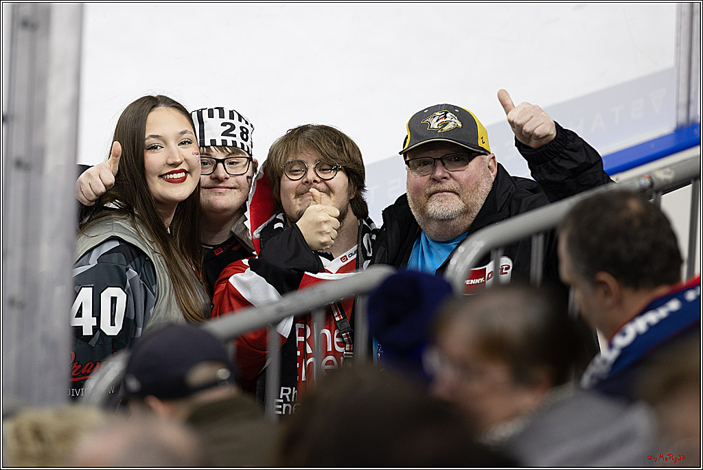 PENNY DEL 1; Kölner Haie - Iserlohn Roosters; Köln, 13.02.2024