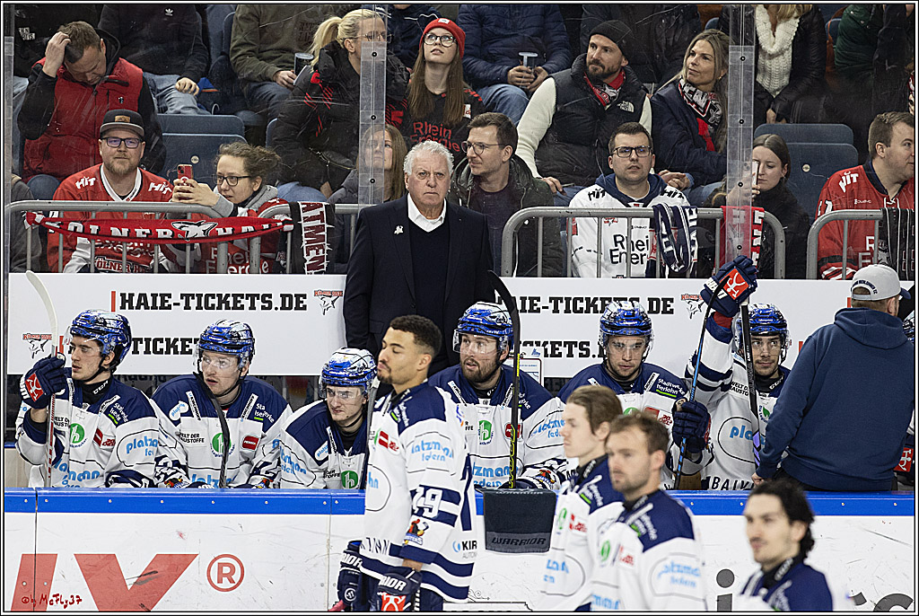 PENNY DEL 1; Kölner Haie - Iserlohn Roosters; Köln, 13.02.2024