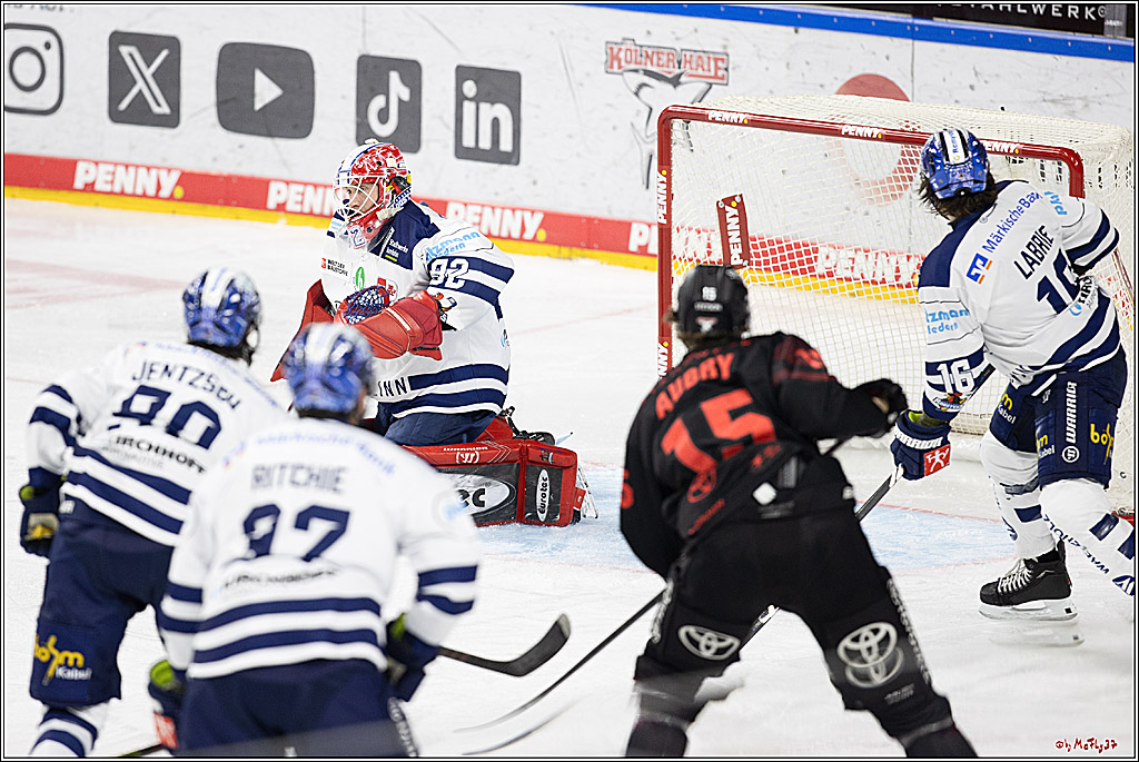 PENNY DEL 1; Kölner Haie - Iserlohn Roosters; Köln, 13.02.2024