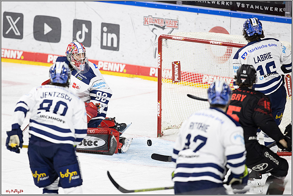 PENNY DEL 1; Kölner Haie - Iserlohn Roosters; Köln, 13.02.2024