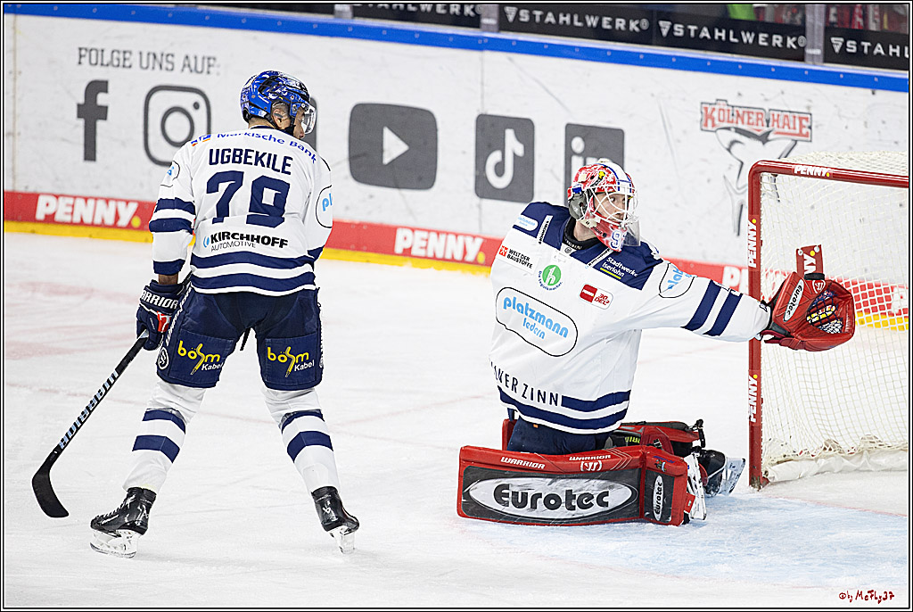 PENNY DEL 1; Kölner Haie - Iserlohn Roosters; Köln, 13.02.2024