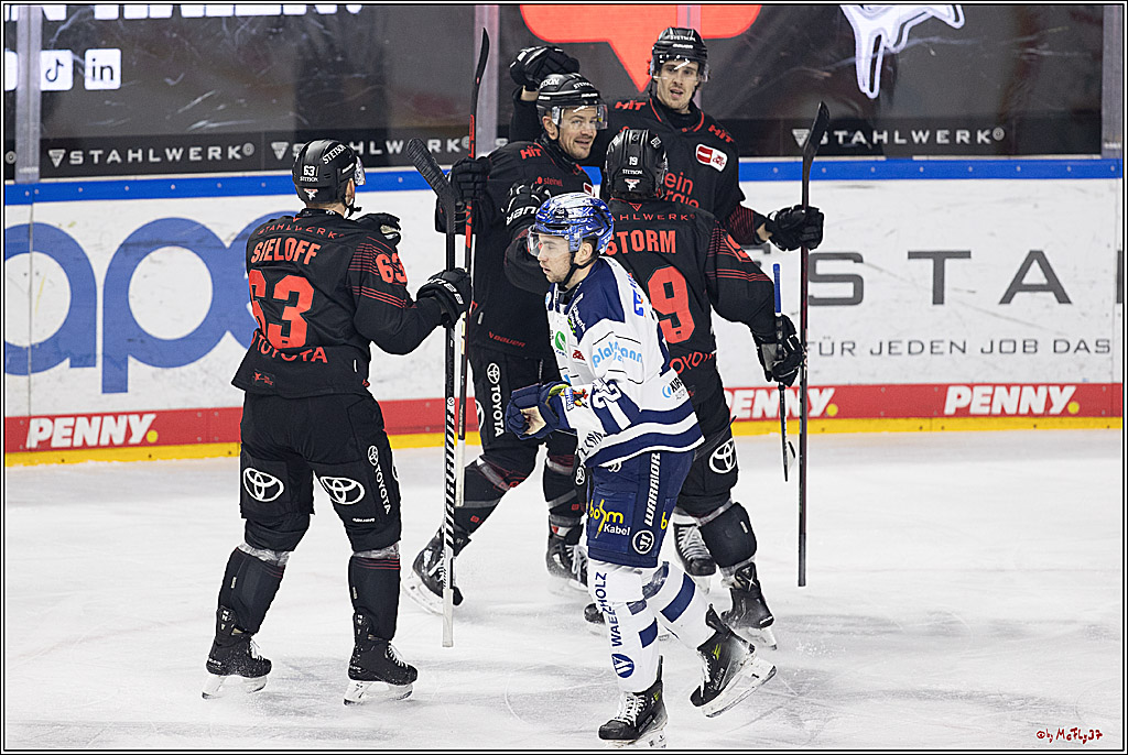 PENNY DEL 1; Kölner Haie - Iserlohn Roosters; Köln, 13.02.2024