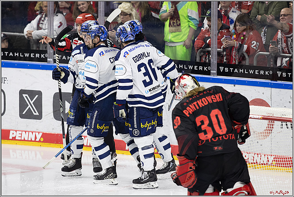 PENNY DEL 1; Kölner Haie - Iserlohn Roosters; Köln, 13.02.2024