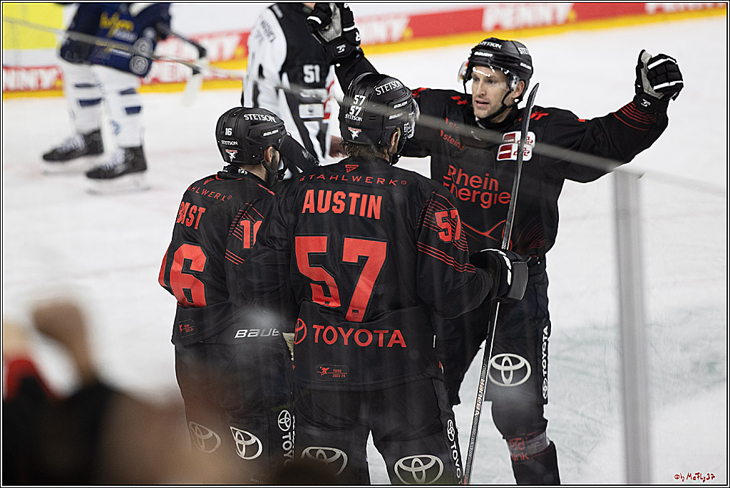 PENNY DEL 1; Kölner Haie - Iserlohn Roosters; Köln, 13.02.2024