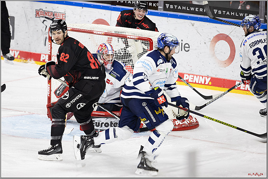 PENNY DEL 1; Kölner Haie - Iserlohn Roosters; Köln, 13.02.2024